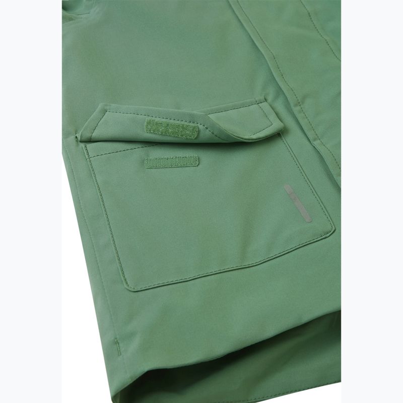 Geacă de iarnă pentru copii Reima Mutka green clay 11