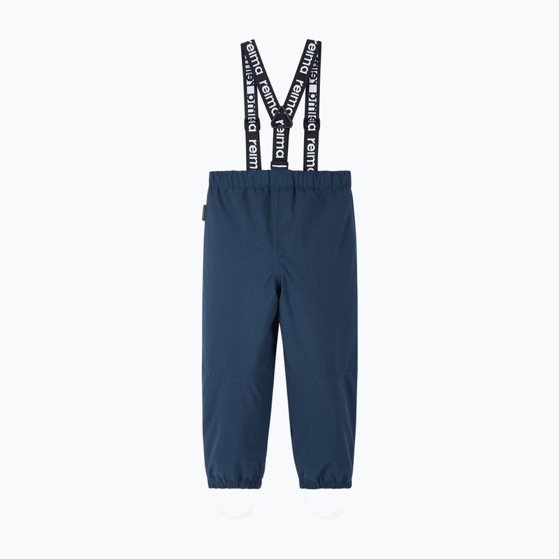 Pantaloni de schi pentru copii Reima Leikisti navy 2