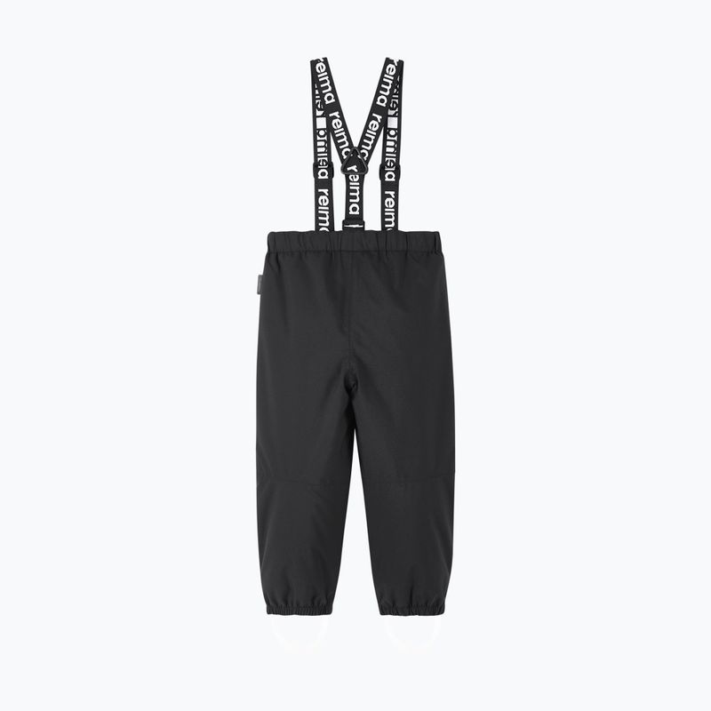 Pantaloni de schi pentru copii Reima Leikisti black 2