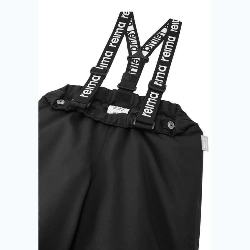 Pantaloni de schi pentru copii Reima Leikisti black 3