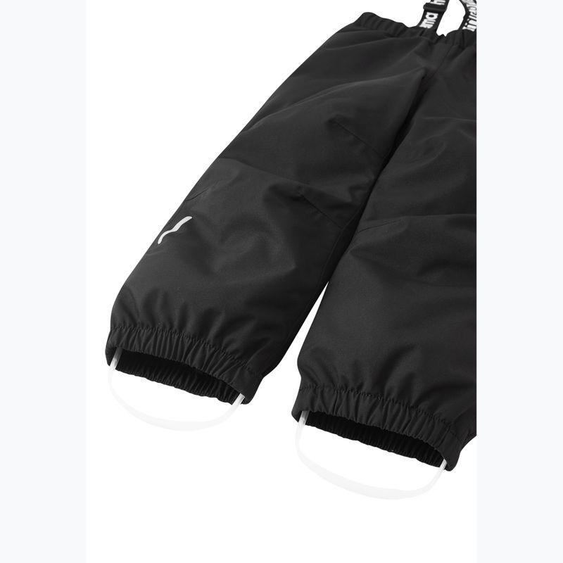 Pantaloni de schi pentru copii Reima Leikisti black 4