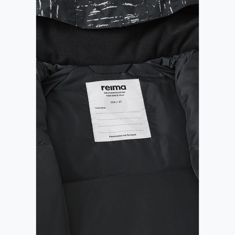 Combinezon pentru copii Reima Kirkas black 5