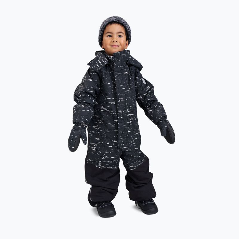 Combinezon pentru copii Reima Kirkas black 8