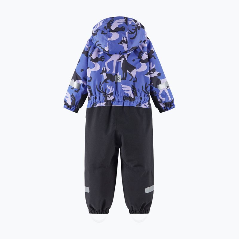 Combinezon pentru copii Reima Kurikka deeper breezy violet 2