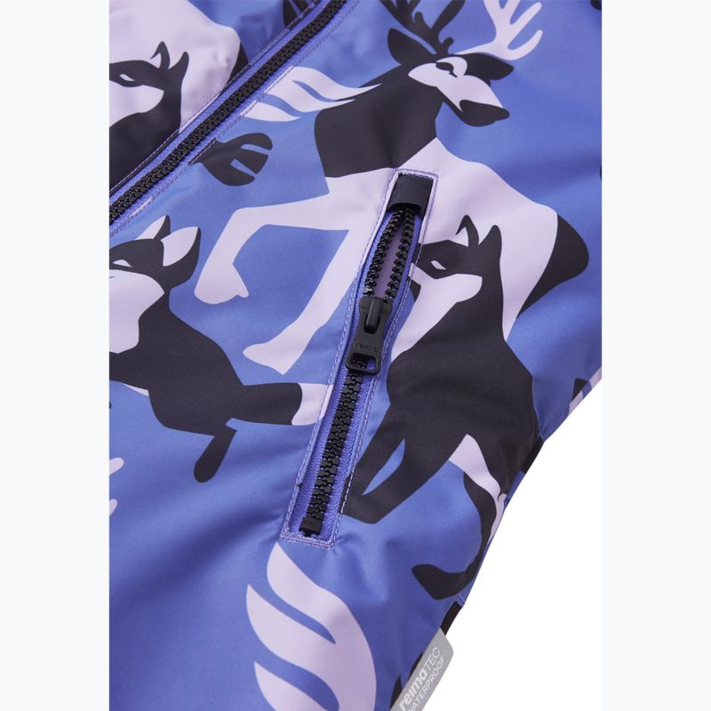Combinezon pentru copii Reima Kurikka deeper breezy violet 5