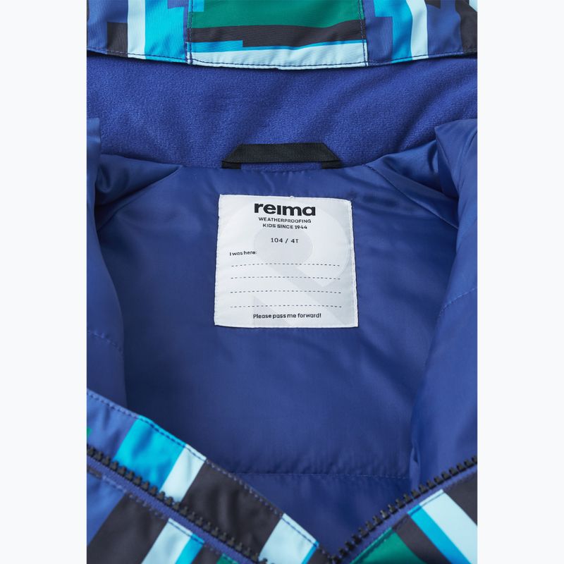 Combinezon pentru copii Reima Kurikka deeper twilight blue 6