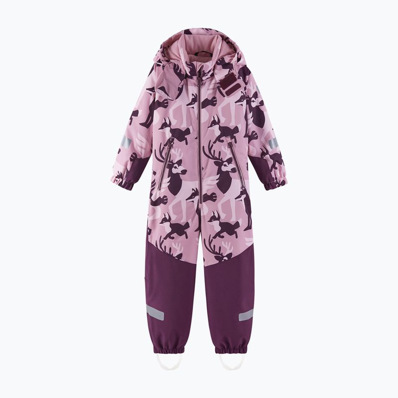 Combinezon pentru copii Reima Kurikka deeper grey pink 2