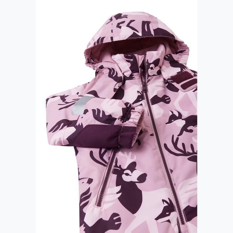Combinezon pentru copii Reima Kurikka deeper grey pink 4