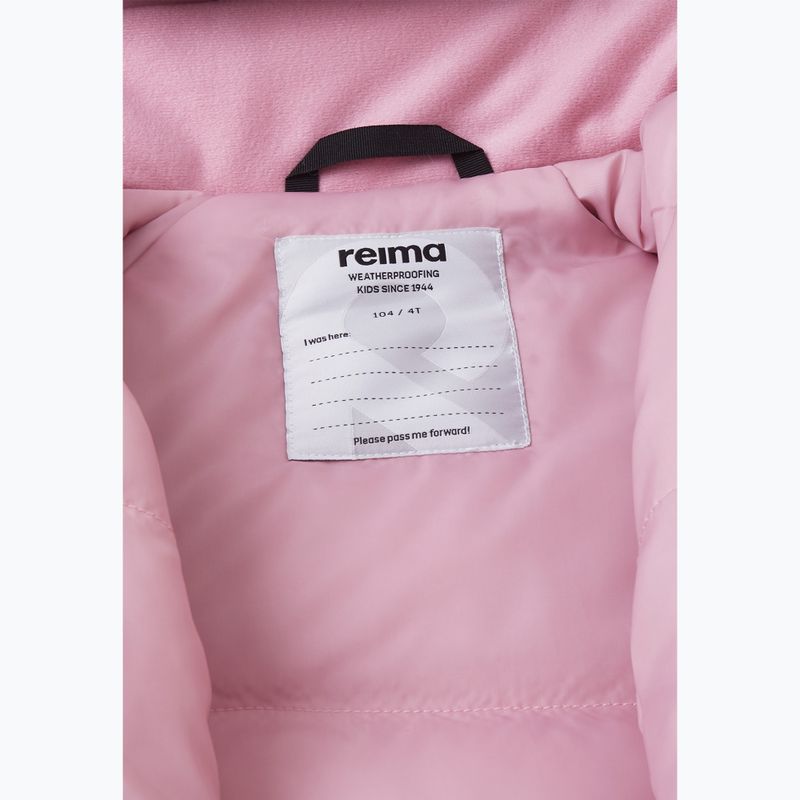 Combinezon pentru copii Reima Kurikka deeper grey pink 6