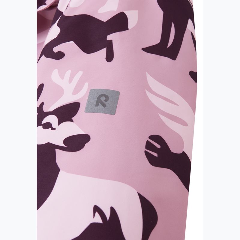 Combinezon pentru copii Reima Kurikka deeper grey pink 7