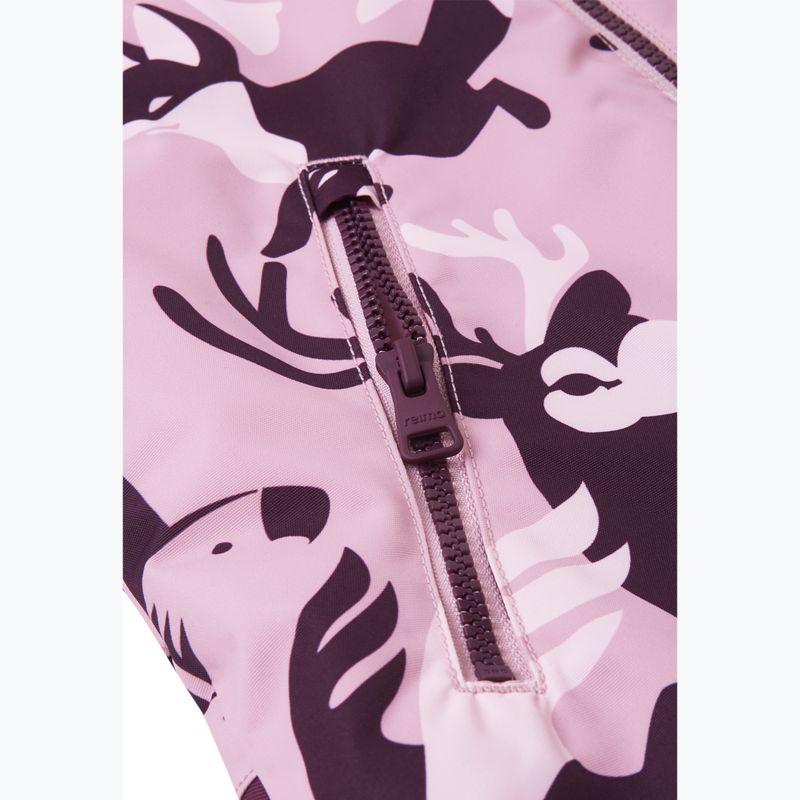Combinezon pentru copii Reima Kurikka deeper grey pink 8