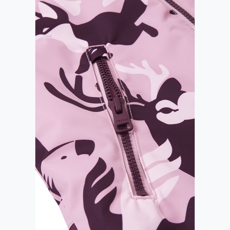 Combinezon pentru copii Reima Kurikka deeper grey pink 9