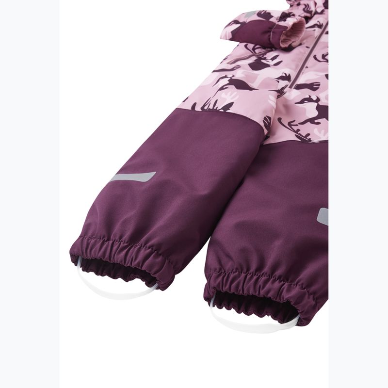 Combinezon pentru copii Reima Kurikka deeper grey pink 10