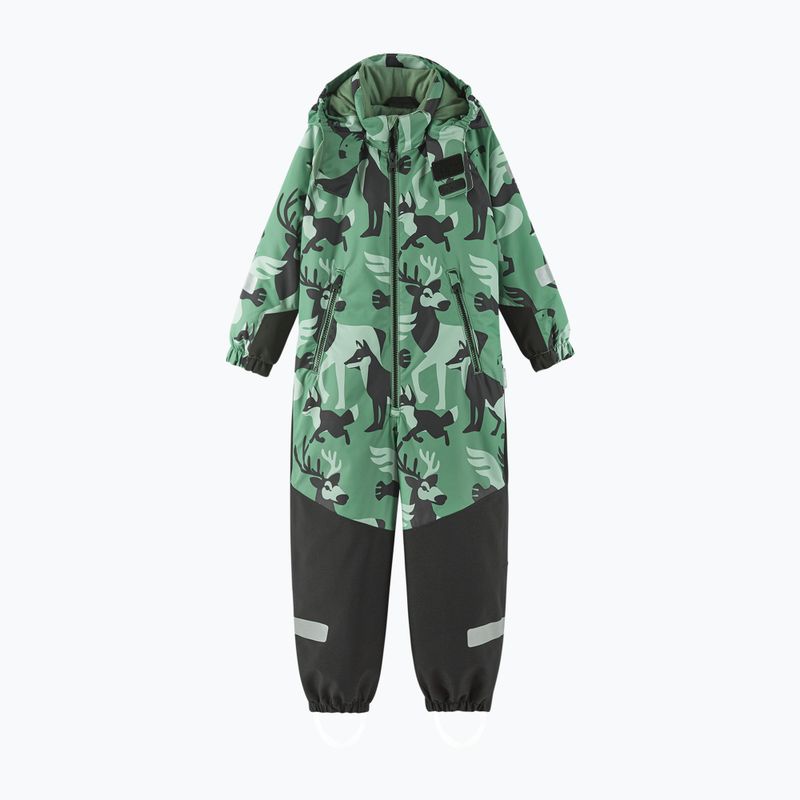Combinezon pentru copii Reima Kurikka deeper green clay 2
