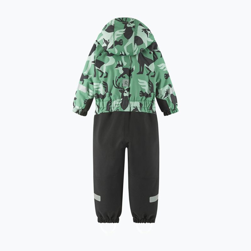 Combinezon pentru copii Reima Kurikka deeper green clay 3