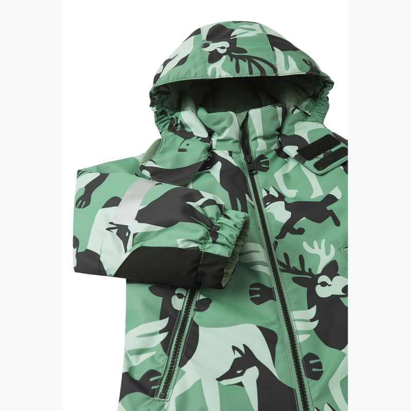 Combinezon pentru copii Reima Kurikka deeper green clay 4