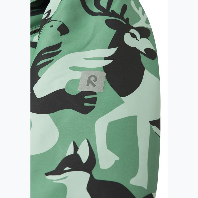 Combinezon pentru copii Reima Kurikka deeper green clay 6