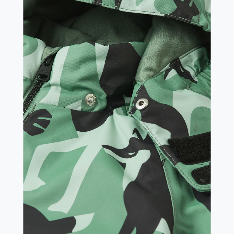 Combinezon pentru copii Reima Kurikka deeper green clay 7