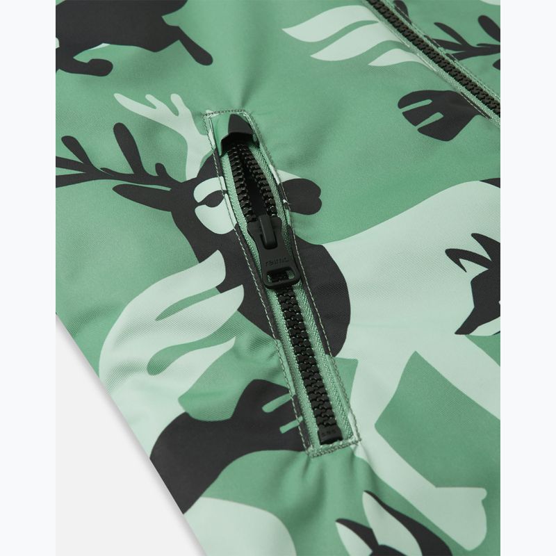 Combinezon pentru copii Reima Kurikka deeper green clay 8