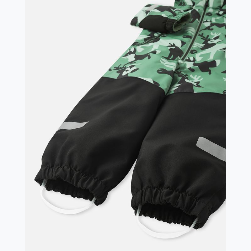 Combinezon pentru copii Reima Kurikka deeper green clay 9