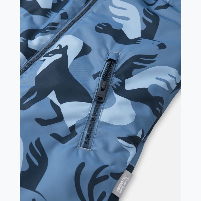 Combinezon pentru copii Reima Kurikka deeper blue ocean 4