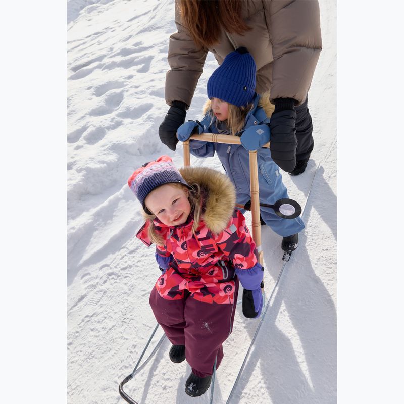 Combinezon pentru copii Reima Kipina deeper deep purple 15