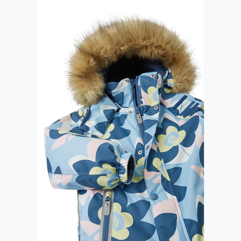 Combinezon pentru copii Reima Kipina deeper frzen blue 4