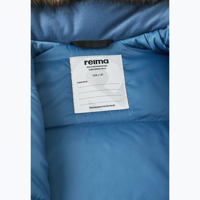 Combinezon pentru copii Reima Kipina deeper frzen blue 7