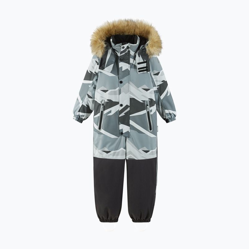 Combinezon pentru copii Reima Kipina deeper soft black 2