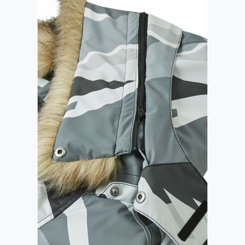 Combinezon pentru copii Reima Kipina deeper soft black 6