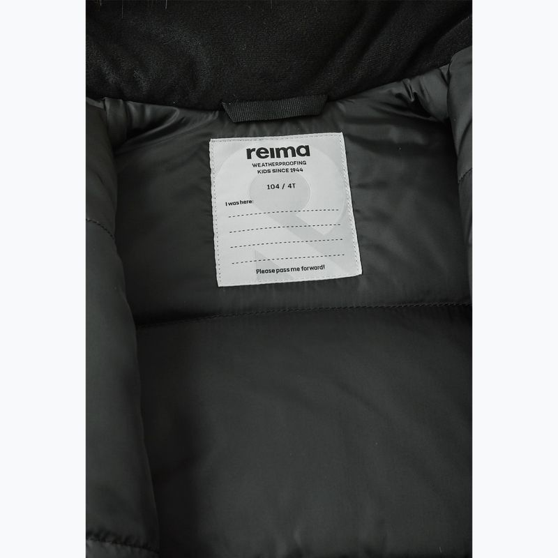 Combinezon pentru copii Reima Kipina deeper soft black 7