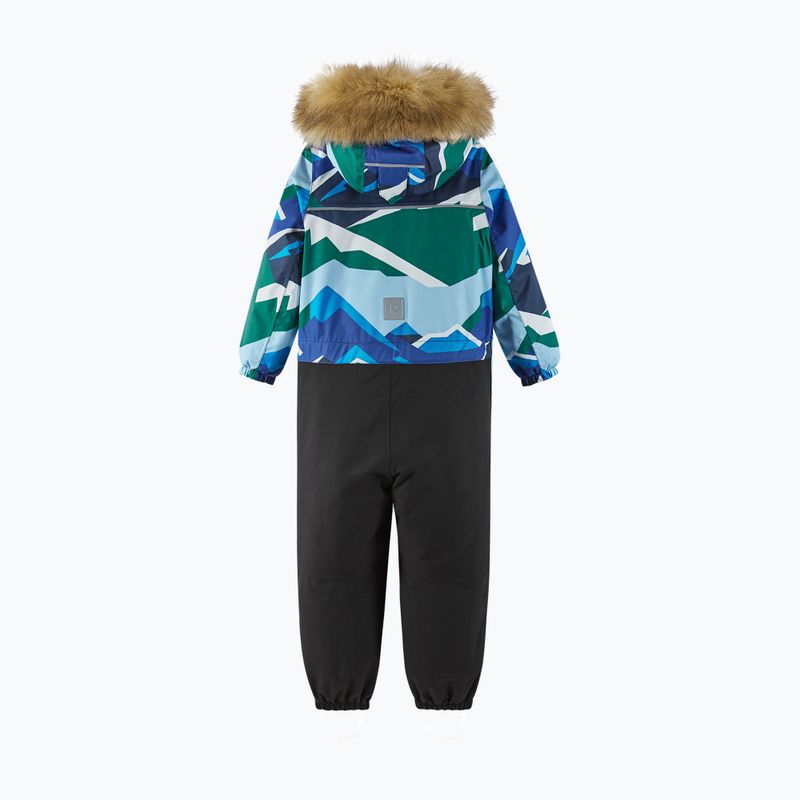 Combinezon pentru copii Reima Kipina deeper deeper green 3