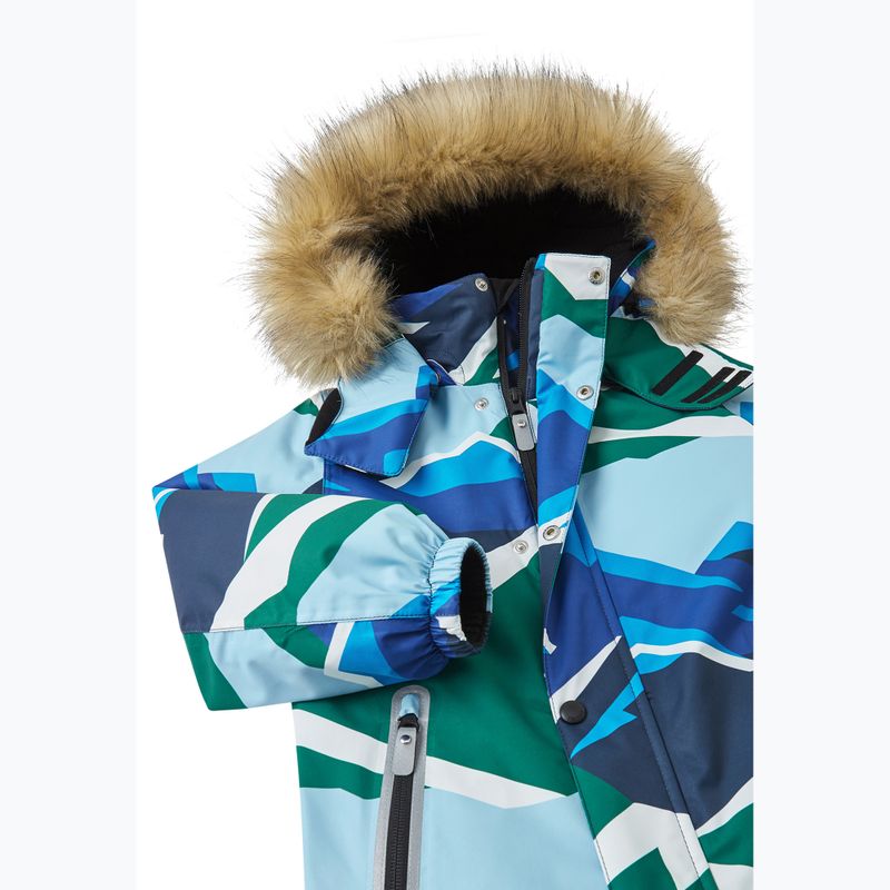 Combinezon pentru copii Reima Kipina deeper deeper green 4