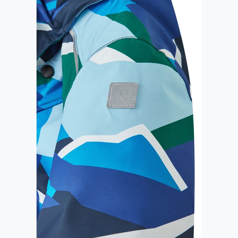 Combinezon pentru copii Reima Kipina deeper deeper green 8