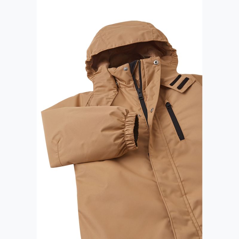 Combinezon pentru copii Reima Kaunisto peanut brown 4