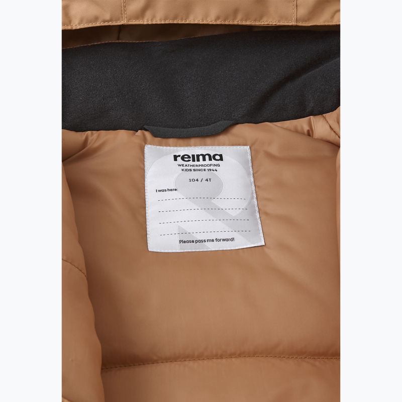 Combinezon pentru copii Reima Kaunisto peanut brown 6