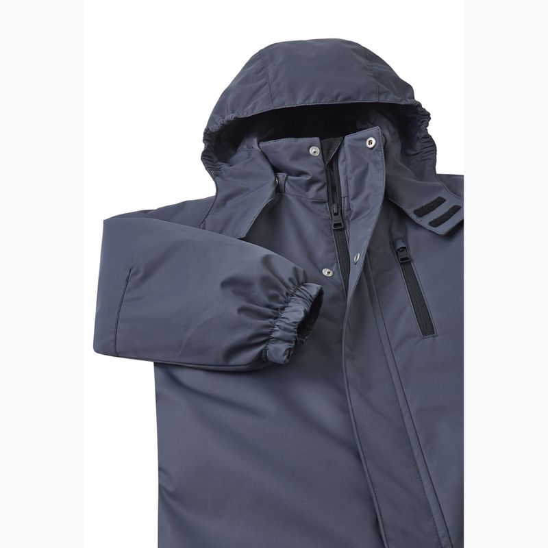 Combinezon pentru copii Reima Kaunisto soft black 4