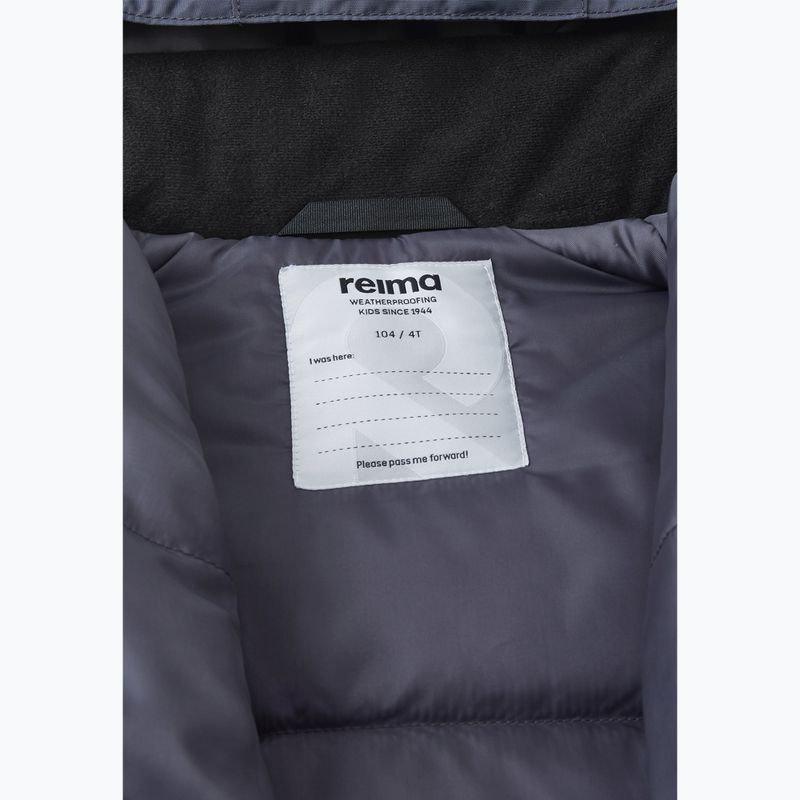 Combinezon pentru copii Reima Kaunisto soft black 8