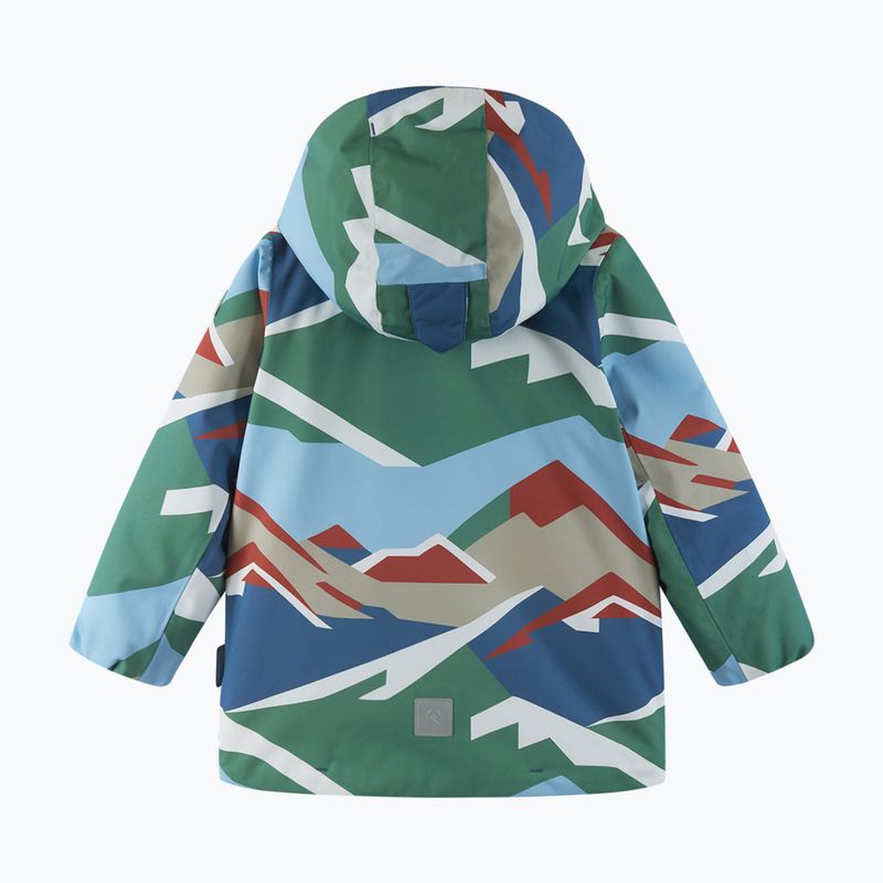 Geacă pentru copii  Reima Marttila blue ocean 3