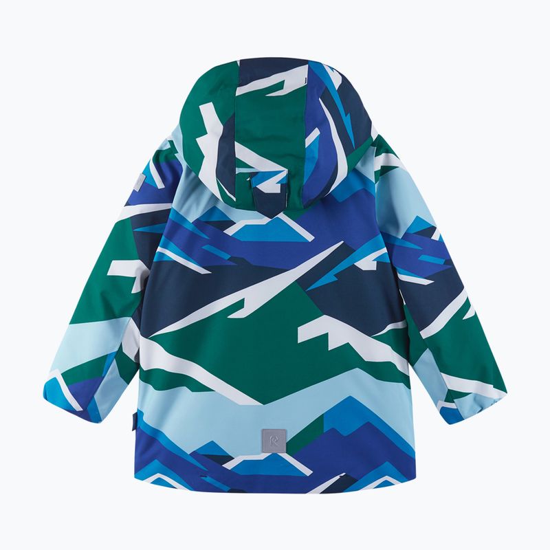 Geacă pentru copii  Reima Marttila deeper green 3