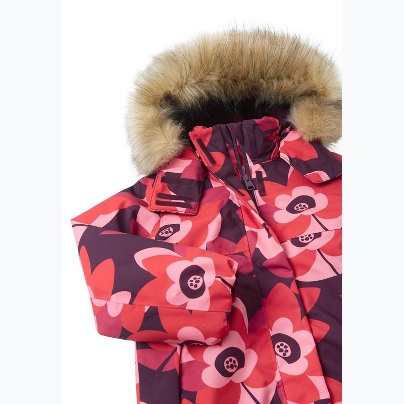 Geacă de iarnă pentru copii Reima Muurame deep purple 4