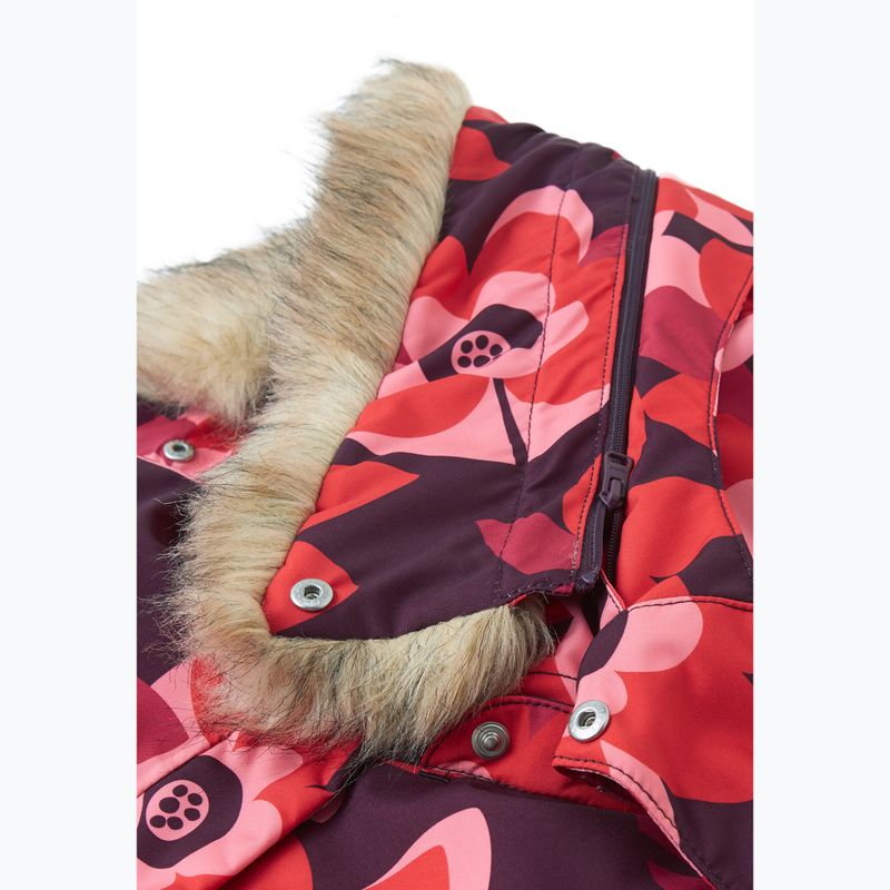 Geacă de iarnă pentru copii Reima Muurame deep purple 5