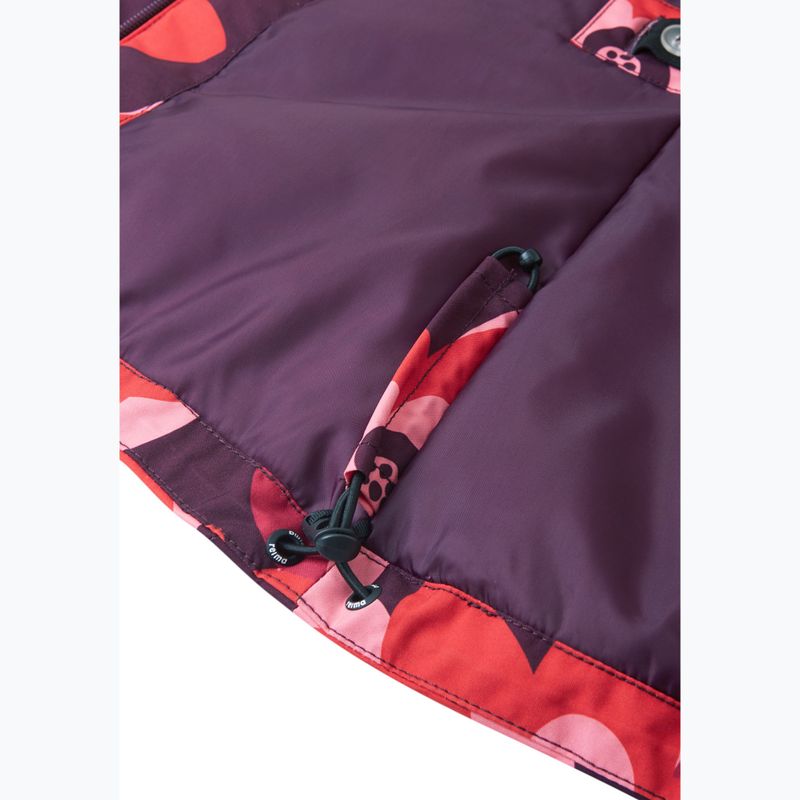 Geacă de iarnă pentru copii Reima Muurame deep purple 11