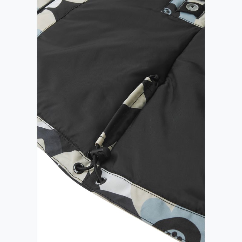 Geacă de iarnă pentru copii Reima Muurame black 10