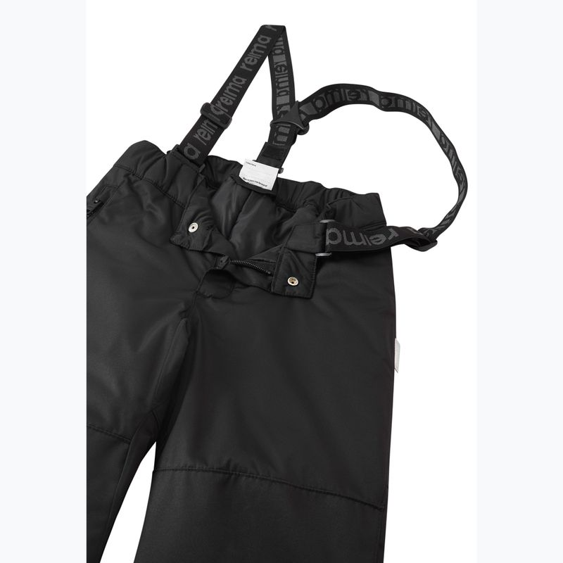 Pantaloni de schi pentru copii Reima Liikun black 3