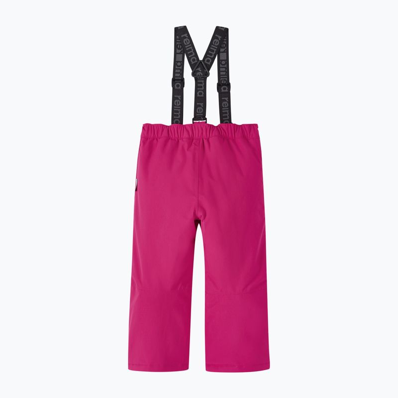 Pantaloni de schi pentru copii Reima Loikin rosy berry 2
