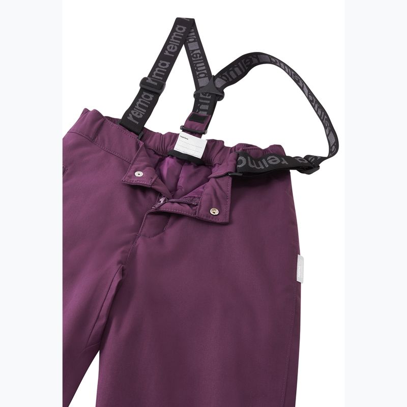 Pantaloni de schi pentru copii Reima Loikin deep purple 3