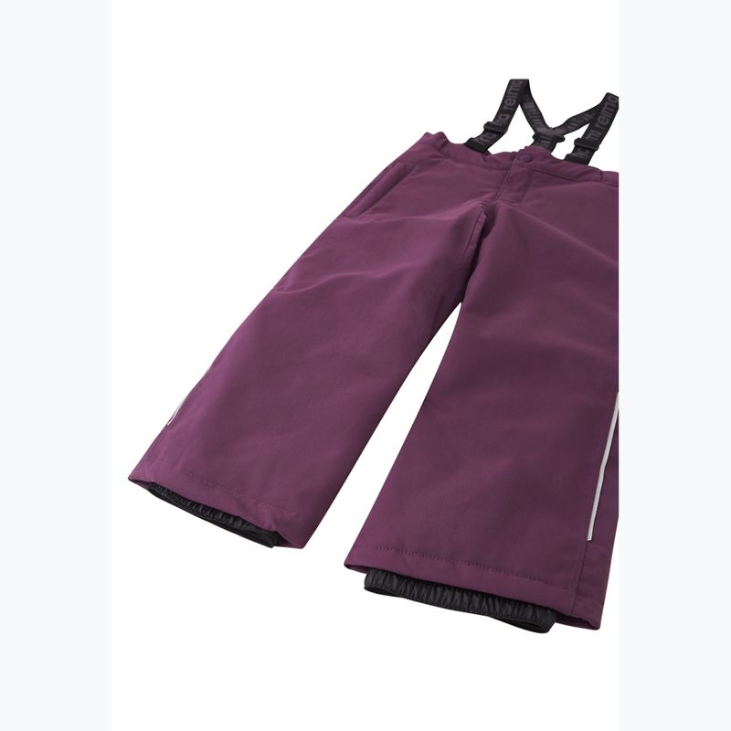 Pantaloni de schi pentru copii Reima Loikin deep purple 4