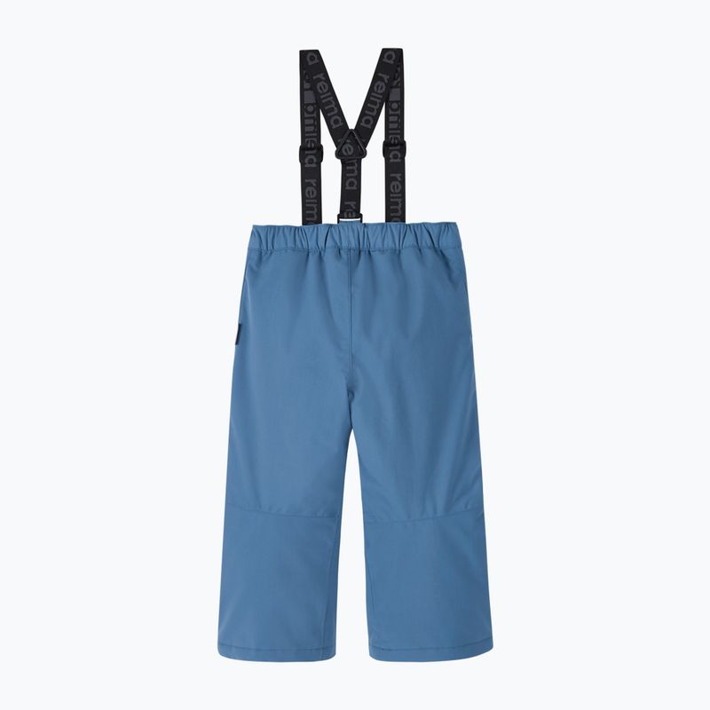 Pantaloni de schi pentru copii Reima Loikin blue ocean 2