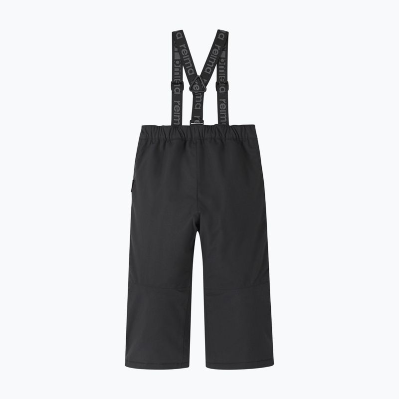 Pantaloni de schi pentru copii Reima Loikin black 2